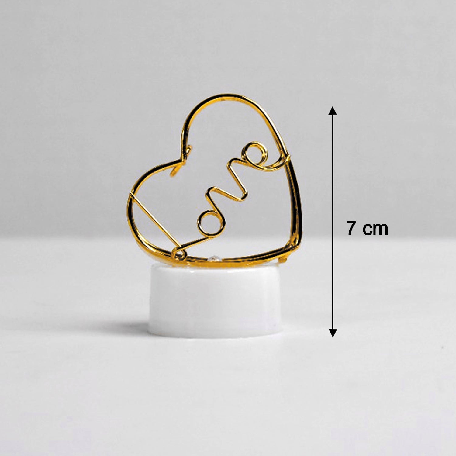 LED heart design candles for home decor. LED heart design candles for home decor.